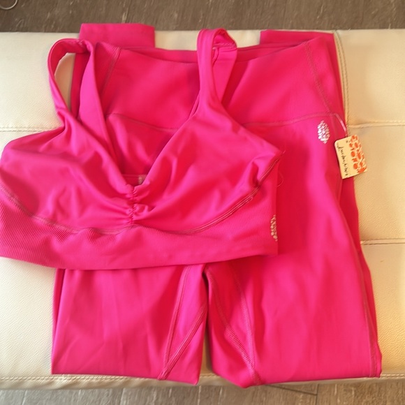 Free People Movement Count Me In Longline Set - size M - Picture 5 of 12